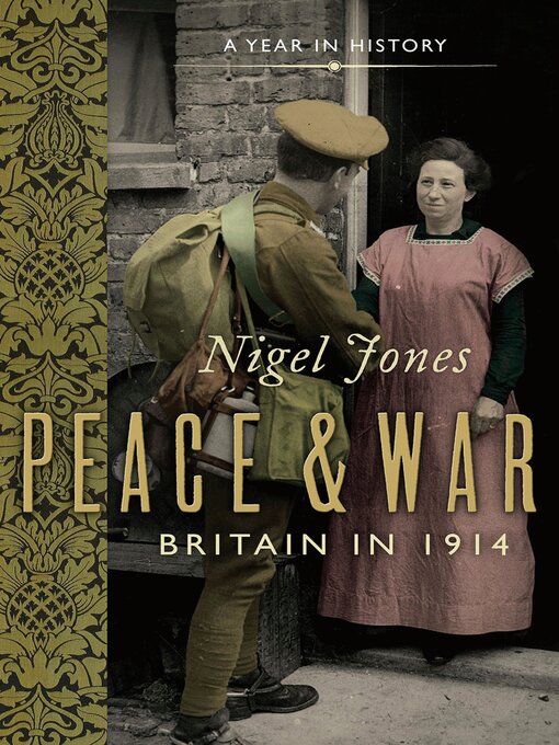Title details for Peace and War by Nigel Jones - Wait list